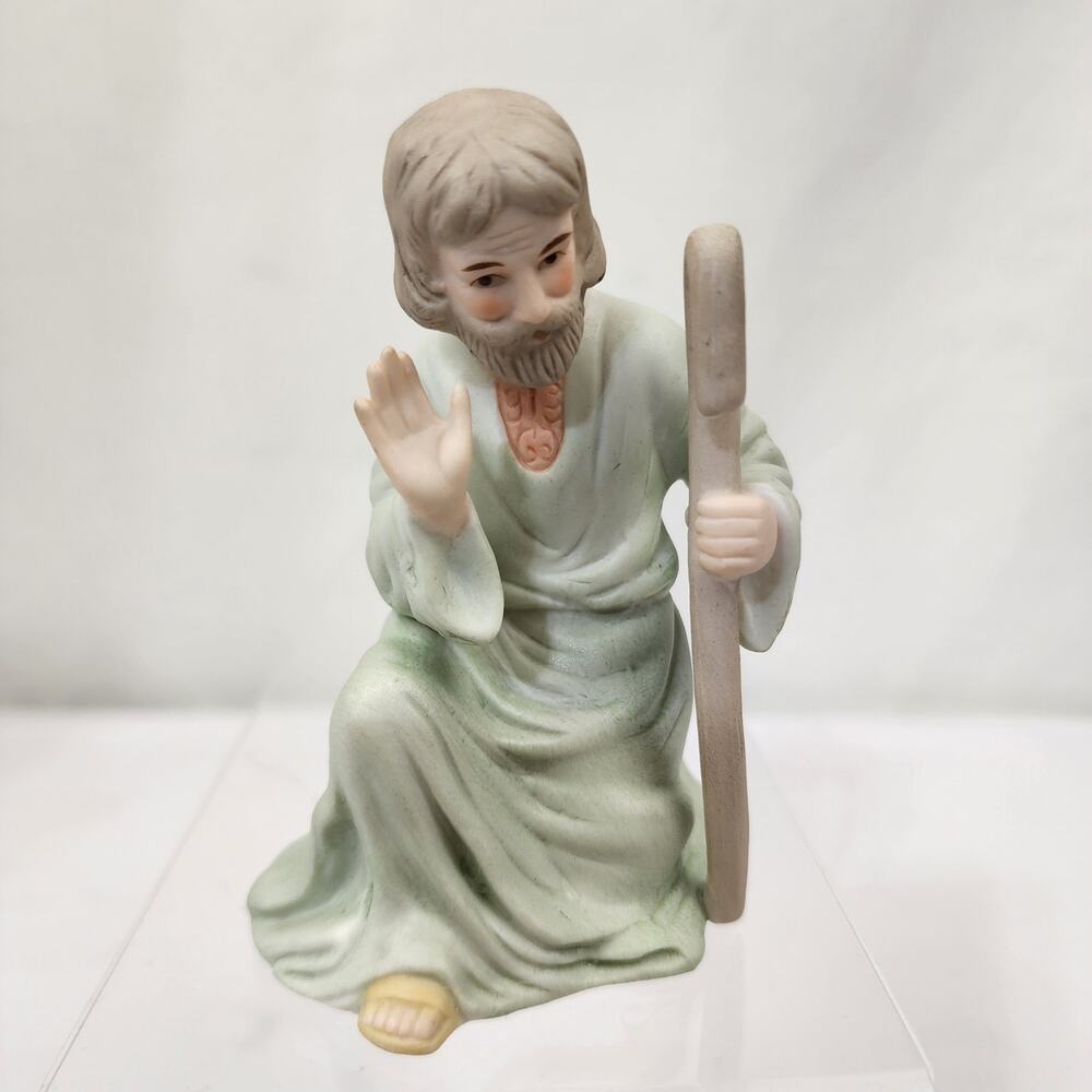 Lefton Christopher Collection Christmas Nativity 00350 Replacement Joseph